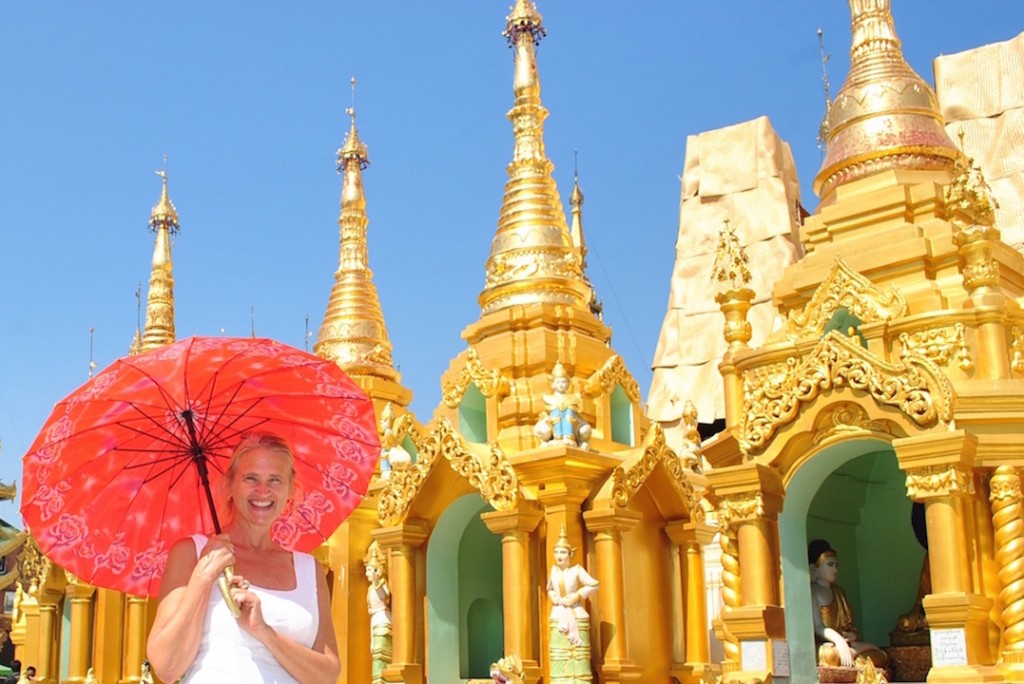 Myanmar Pagoda