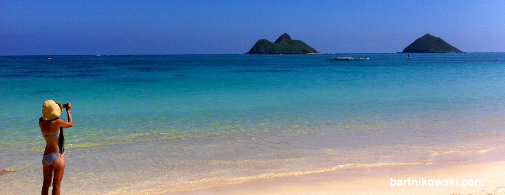 Hawaii, Lanikai Beach